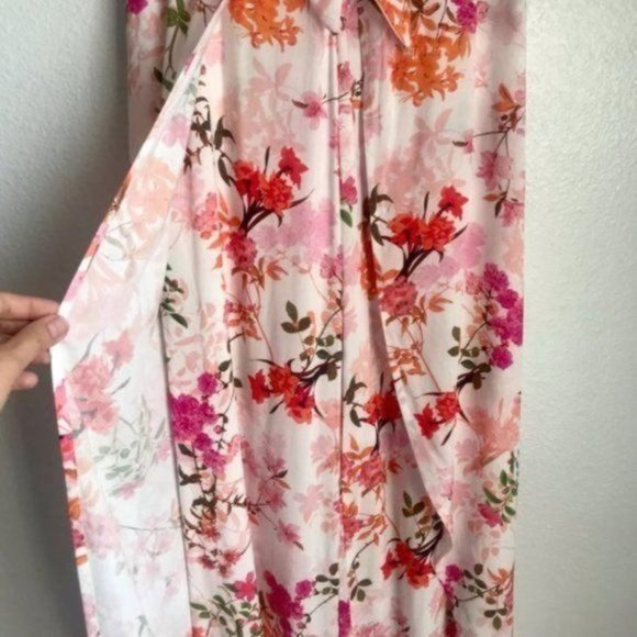 Shore Brand Made in CA Tulip Floral Beach Pant, XS - Picture 6 of 11